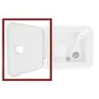Fuel Hatch with Slant Back